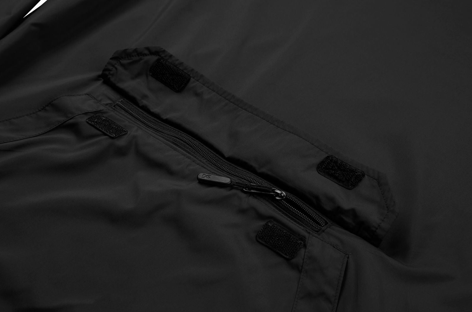 Anorak pieghevole Chrome Buckman - Nero