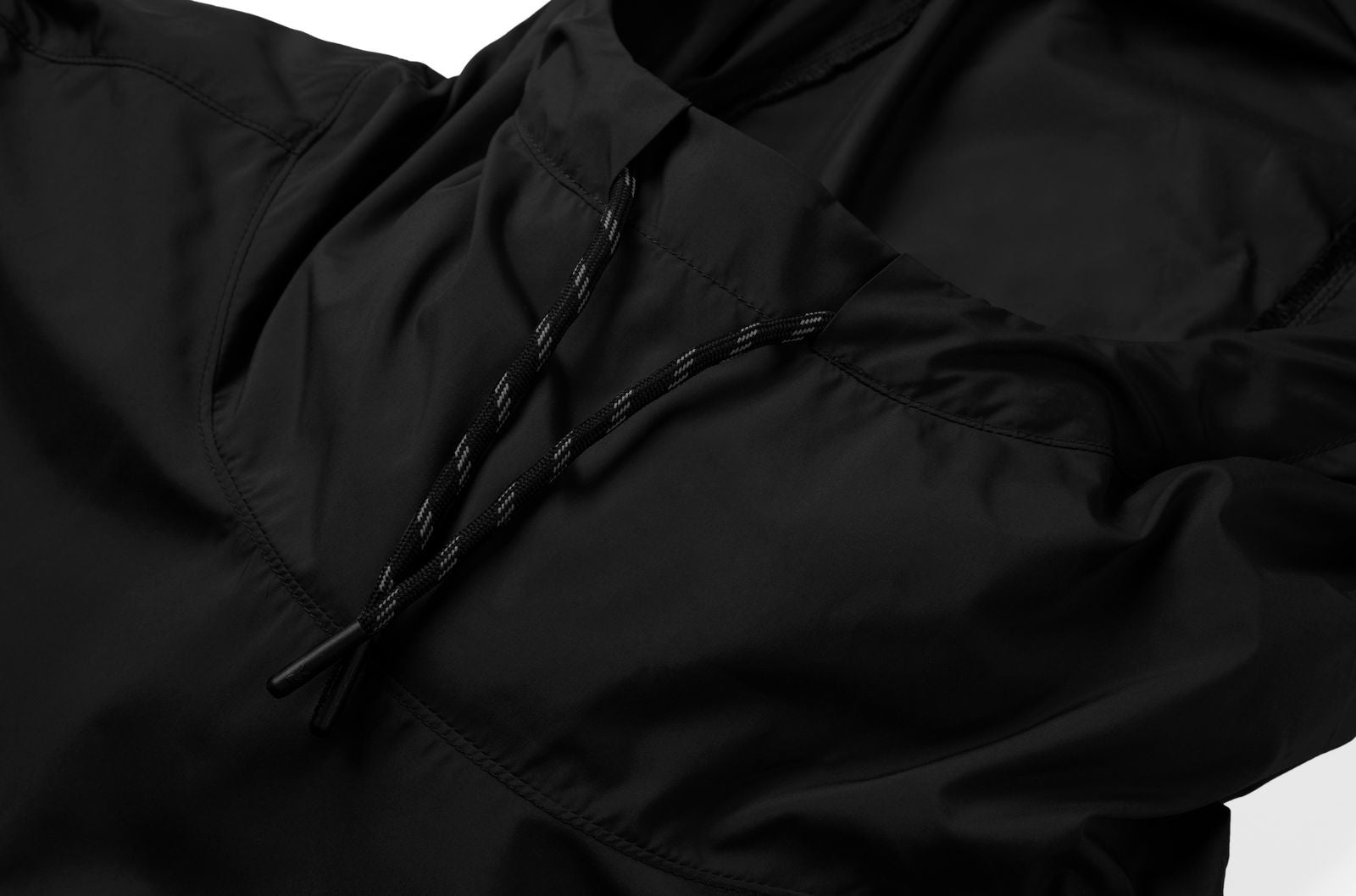 Anorak pieghevole Chrome Buckman - Nero