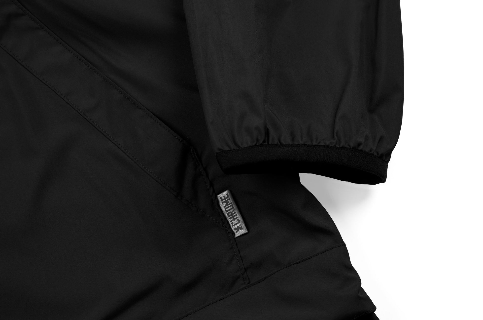 Anorak pieghevole Chrome Buckman - Nero