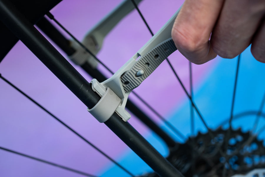 Ass Savers Win Wing Gravel Mudguard - Black Dot