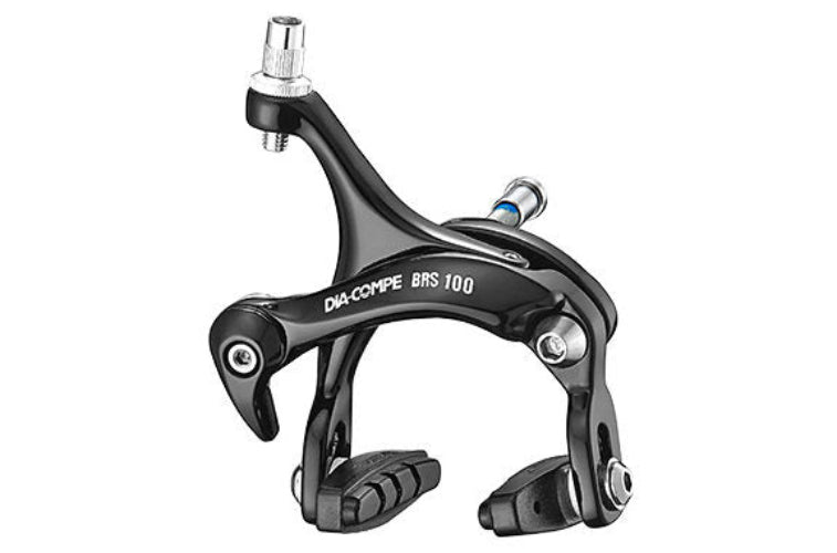 Freno trasero Dia-Compe BRS100 negro