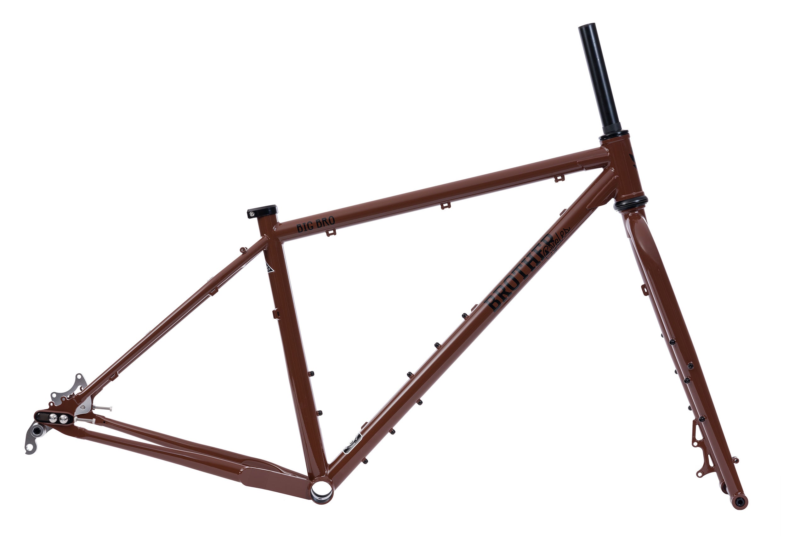 Brother Cycles Big Bro Woodland Brown - Frames