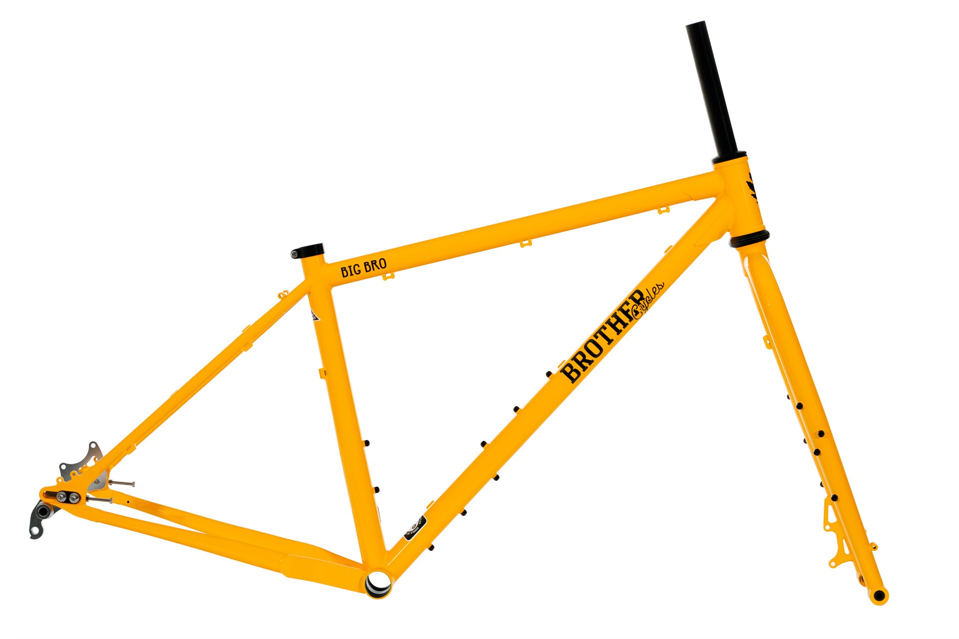 Brother Cycles Big Bro Yellow - Ramset
