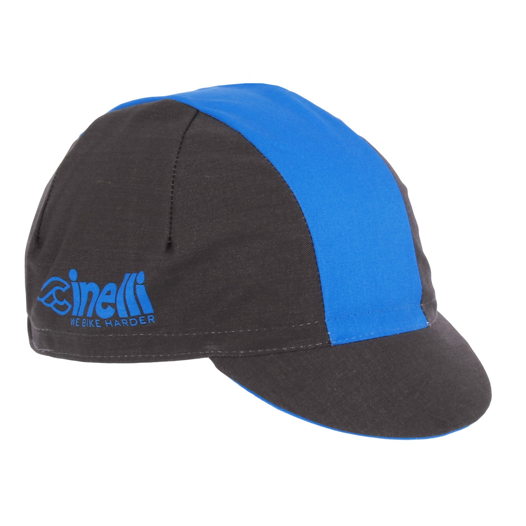 Cinelli We Bike Harder - Blue Line Cykelkeps