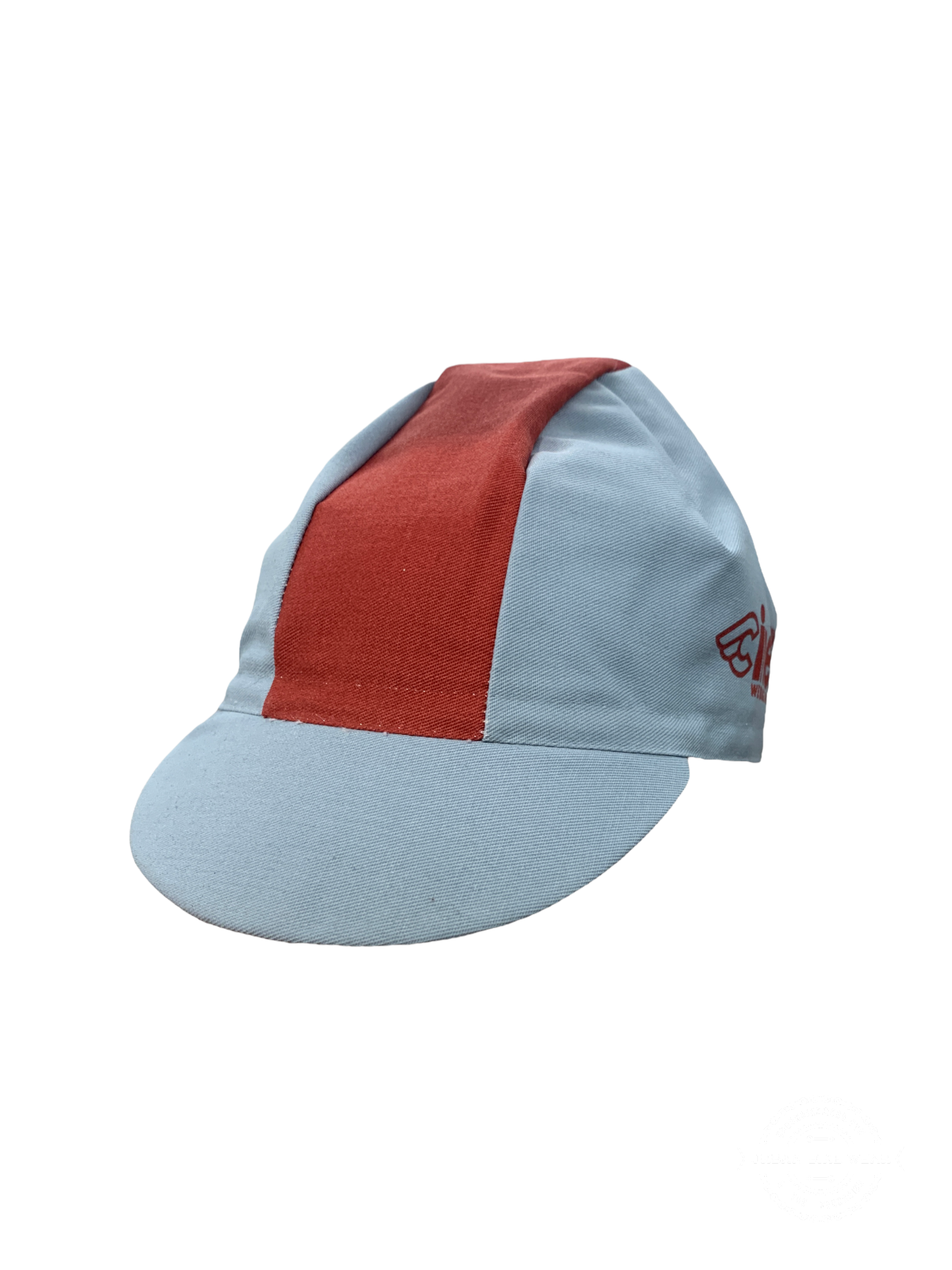 Cinelli We Bike Harder - brązowa czapka rowerowa Brown Line