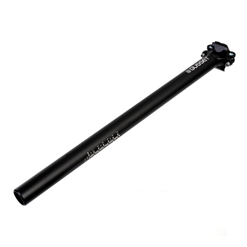 Gusset Lofty XXL Seatpost 31.6 450 mm Black