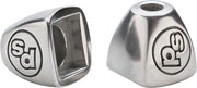 Problem Solvers Downtube Shifter Boss Covers, Silver