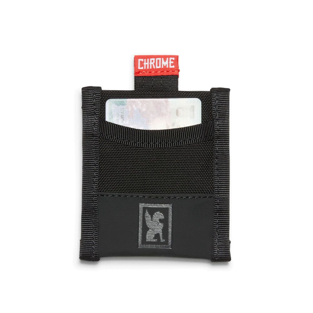 Chrome Industries Cheapskate kortholder - Sort
