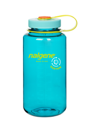 Botella de agua Nalgene de boca ancha Tritan 1L, Cerulean Sustain