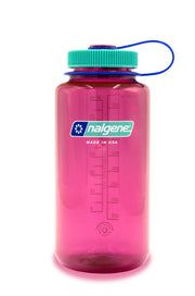 Nalgene Wide Mouth Tritan Water Bottle 1L, Electric Magenta Sustain