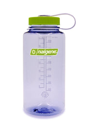 Nalgene Wide Mouth Tritan Water Bottle 1L, Dove Grey Sustain