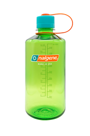 Botella de agua Nalgene de boca estrecha Tritan 1L, Pear Sustain