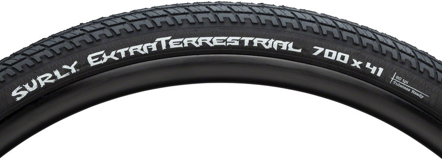 Surly Extraterrestrial TLR-banden 700x41C 60 TPI opvouwbaar