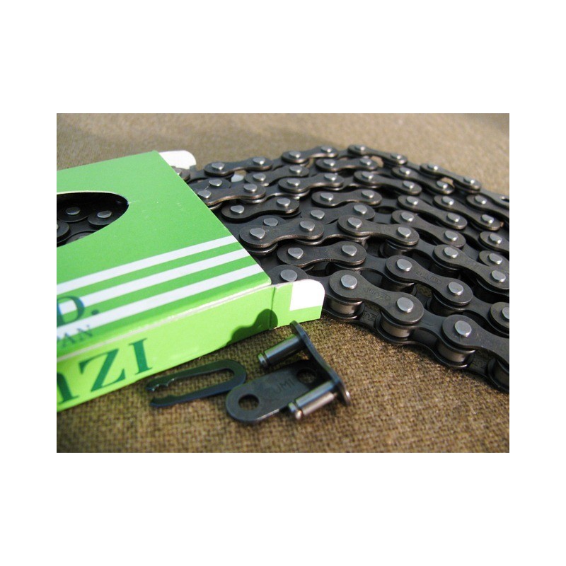 Izumi 410 Track Kæde 1/8" - Sort