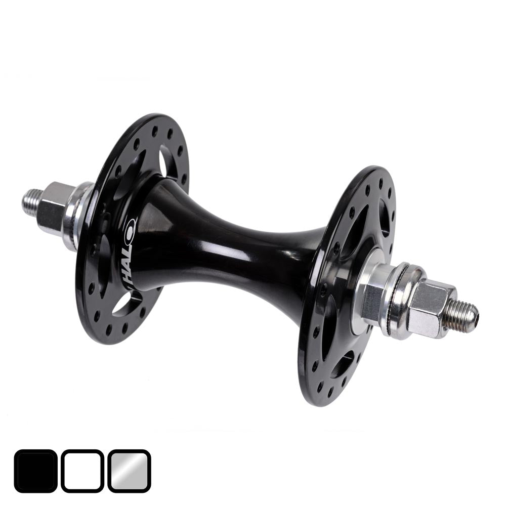 Halo TK Front Hub 32H - Black