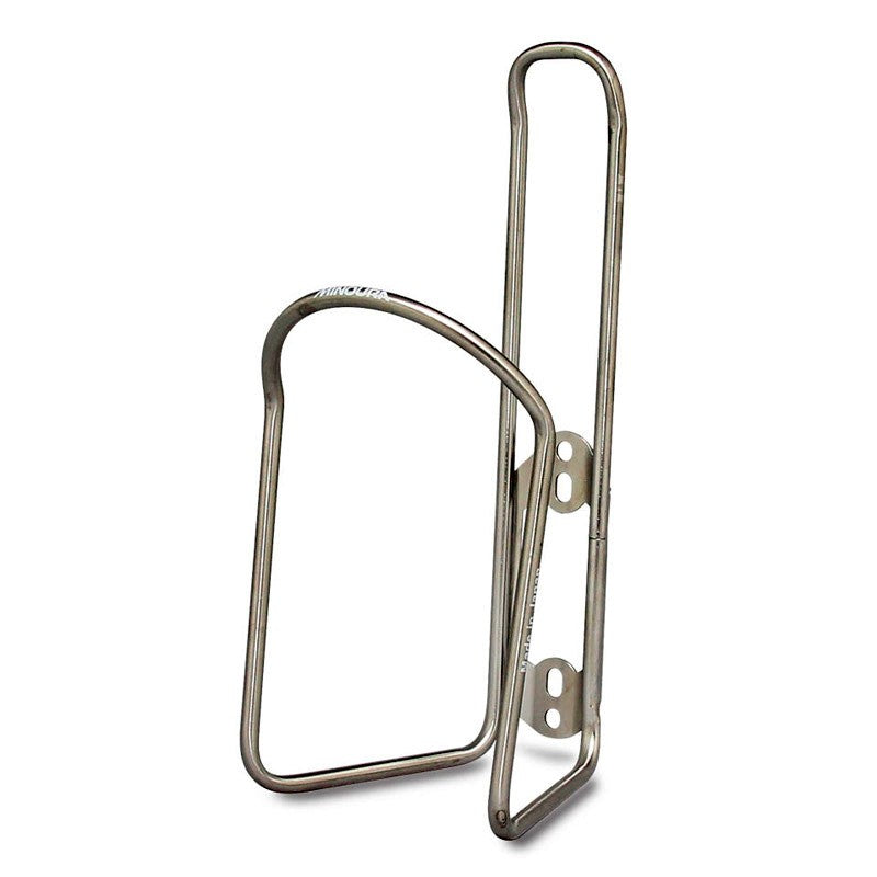 Minoura 1L Flaschenhalter SNB-150B Edelstahl