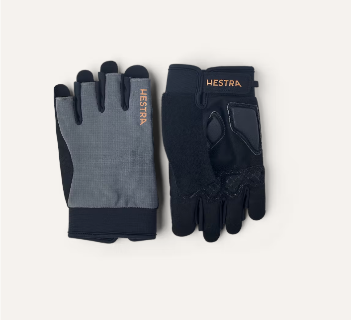 Hestra Bike Guard Short - 5 finger Charcoal 11