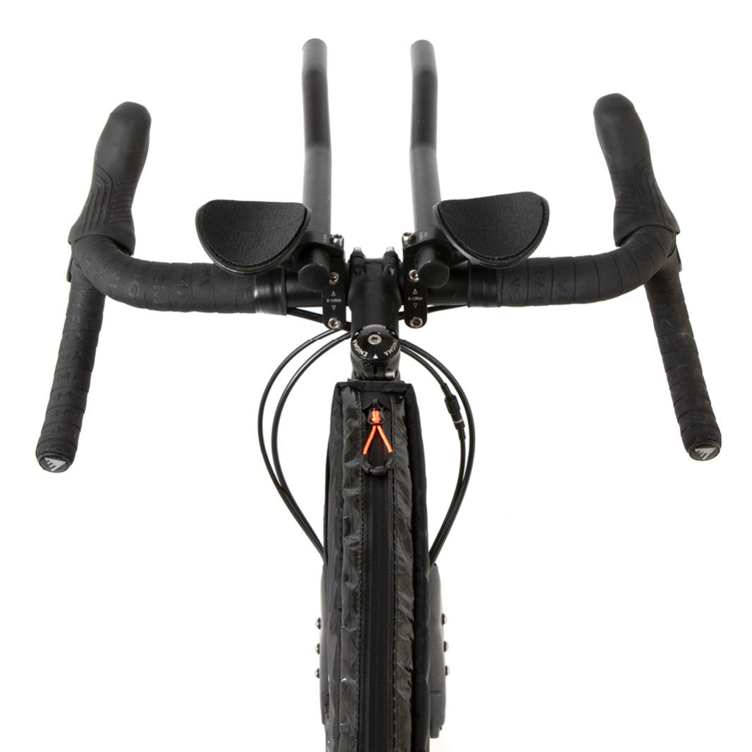 Restrap Race Top Tube Bag Long 2L