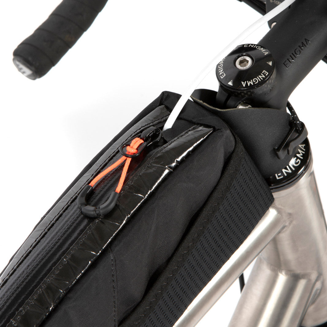 Restrap Race Top Tube Bag Long 2L