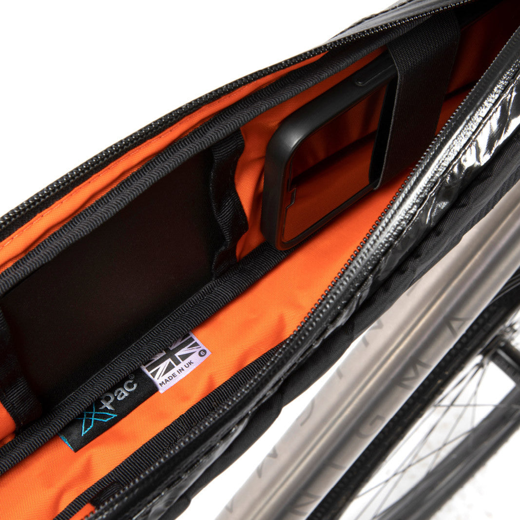 Restrap Race Top Tube Bag Long 2L