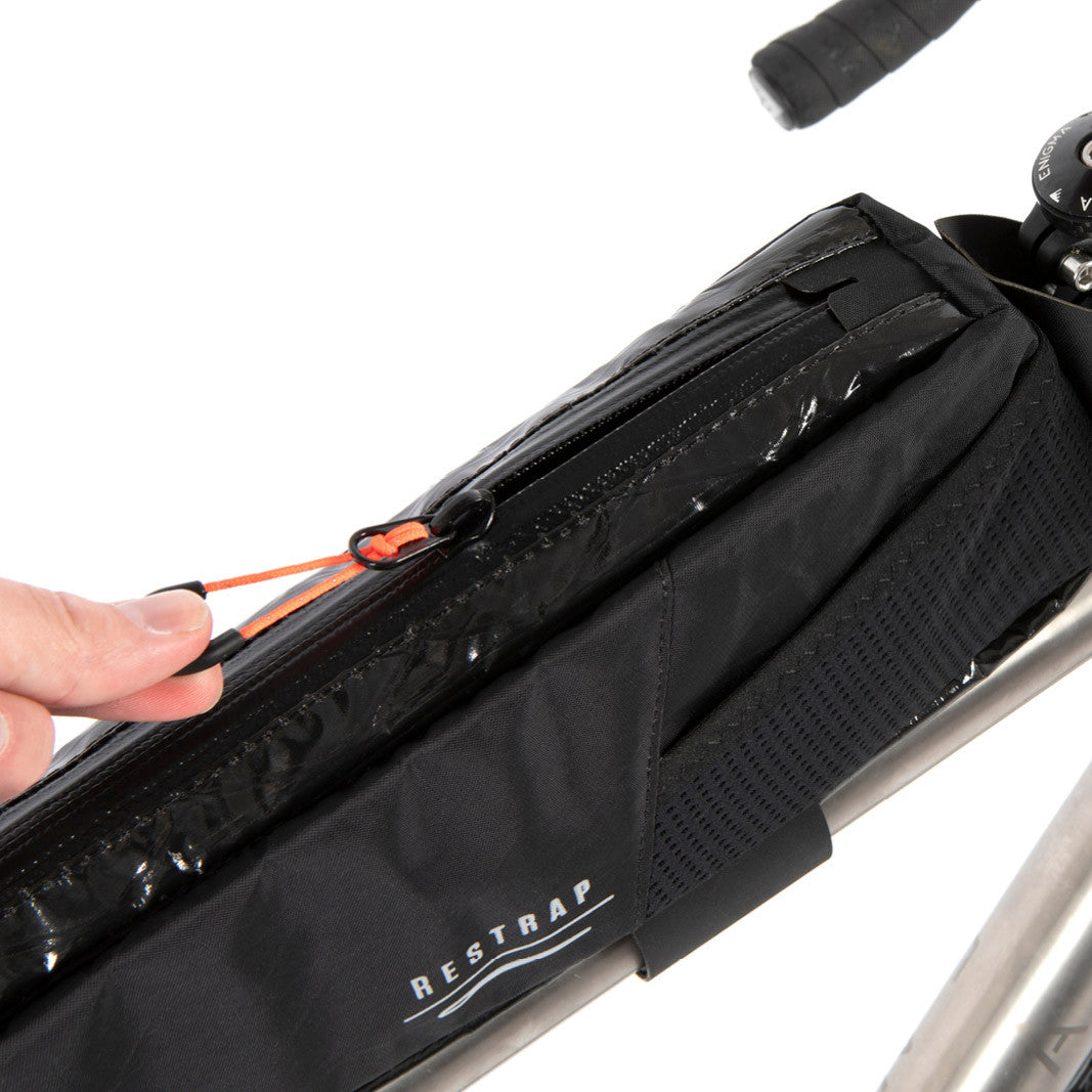 Restrap Race Top Tube Bag Long 2L