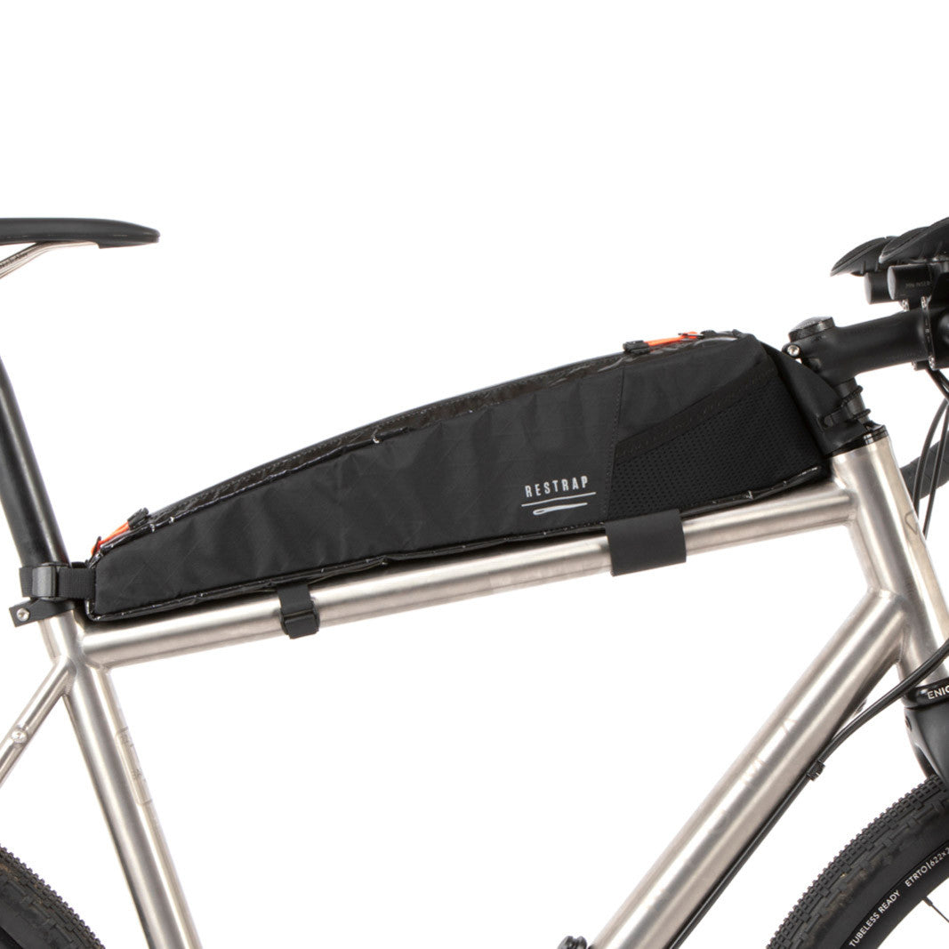 Restrap Race Top Tube Bag Long 2L