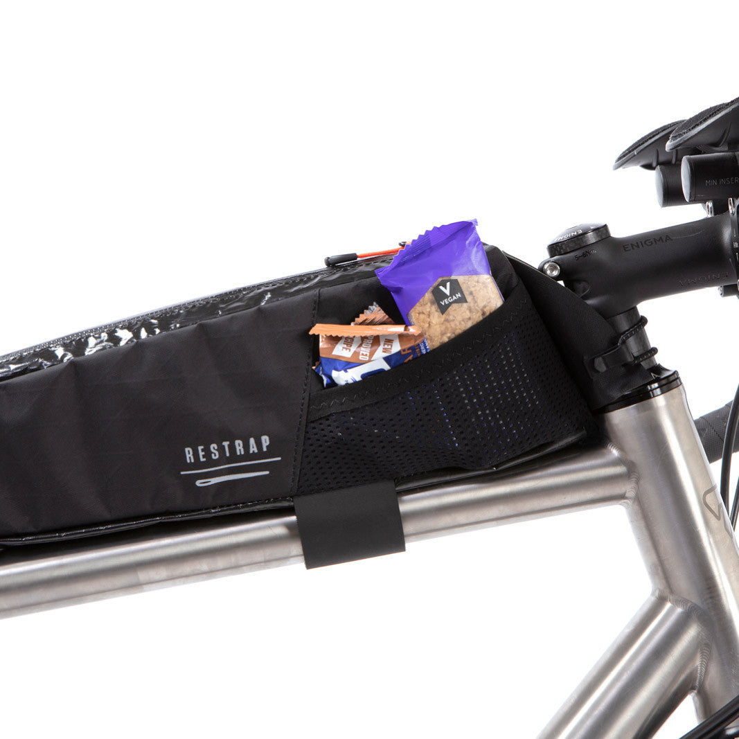 Restrap Race Top Tube Bag Long 2L