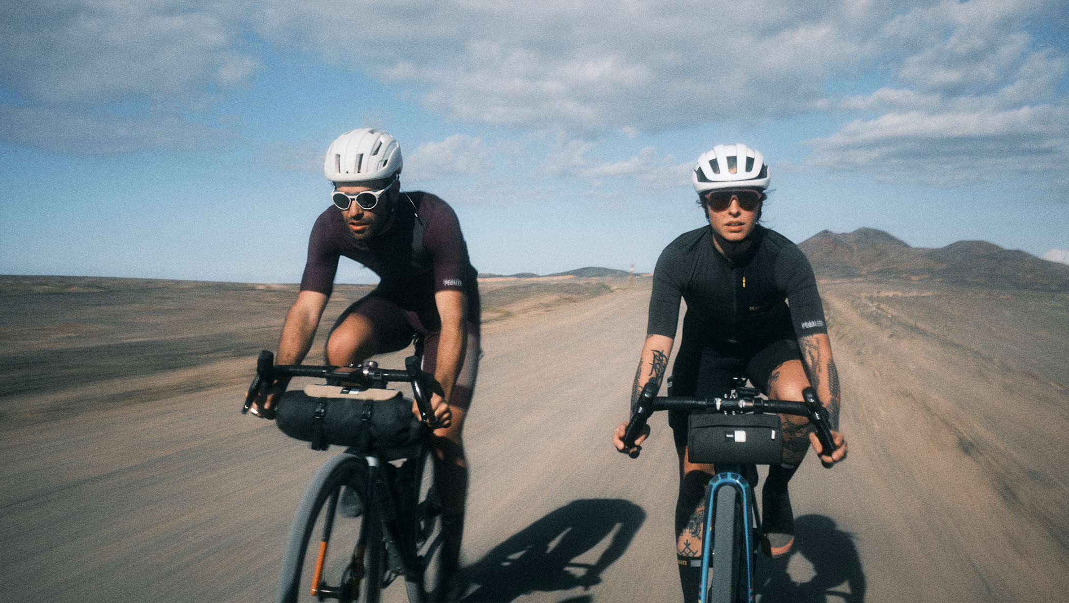 PEdALED Odyssey Kurzarm Cargo-Radtrikot - Grau Ink