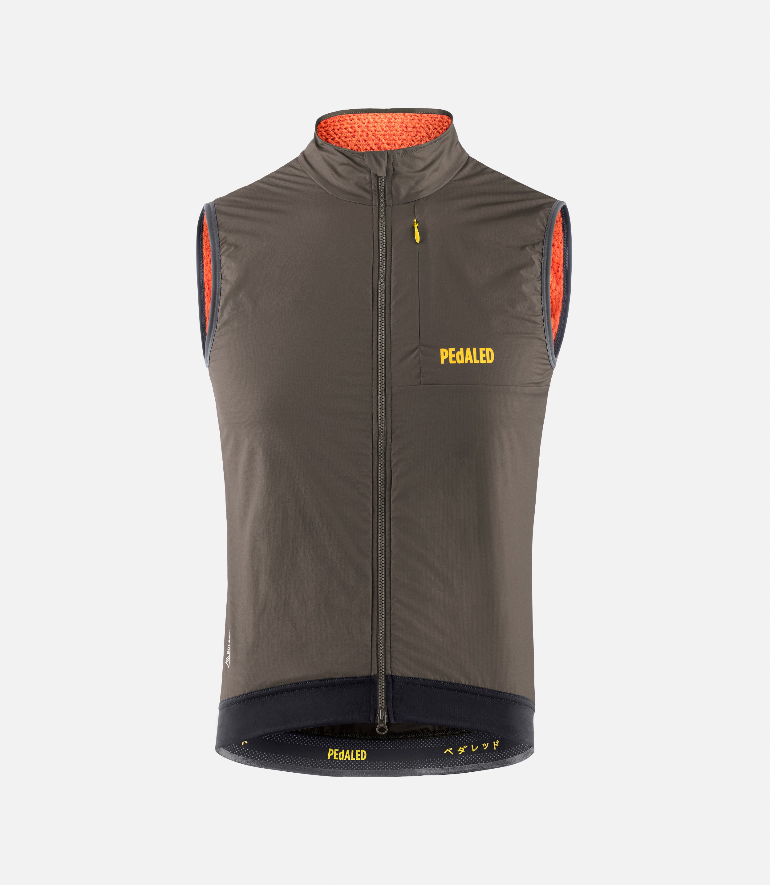 PEdALED Odyssey Summer Cycling Alpha® Vest - Grey Ink