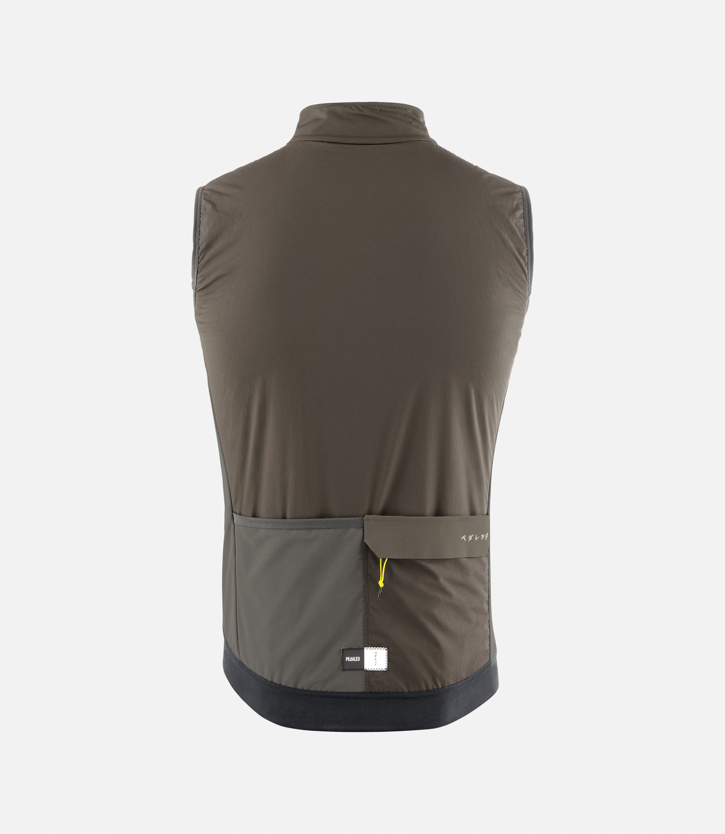 PEdALED Odyssey Summer Cycling Alpha® Vest - Grey Ink