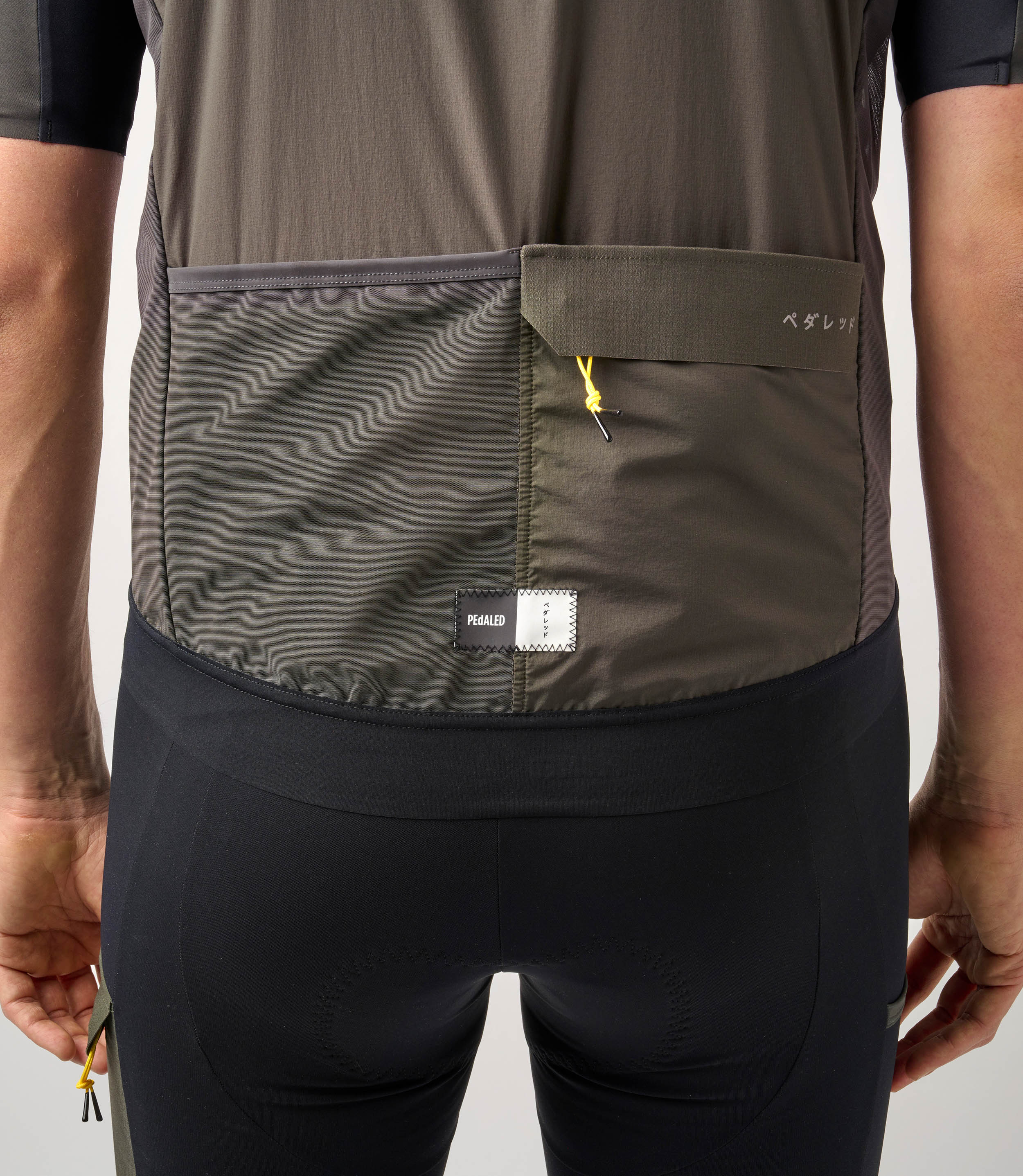 PEdALED Odyssey Summer Cycling Alpha® Gilet - Inchiostro Grigio