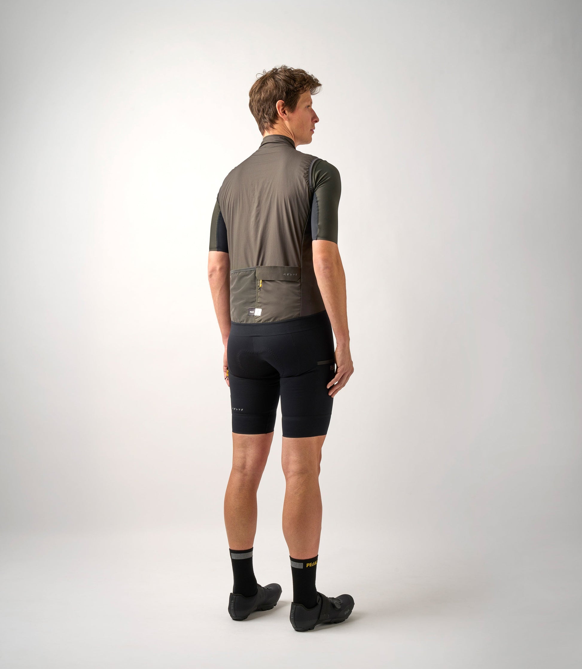 PEdALED Odyssey Summer Cycling Alpha® Gilet - Inchiostro Grigio