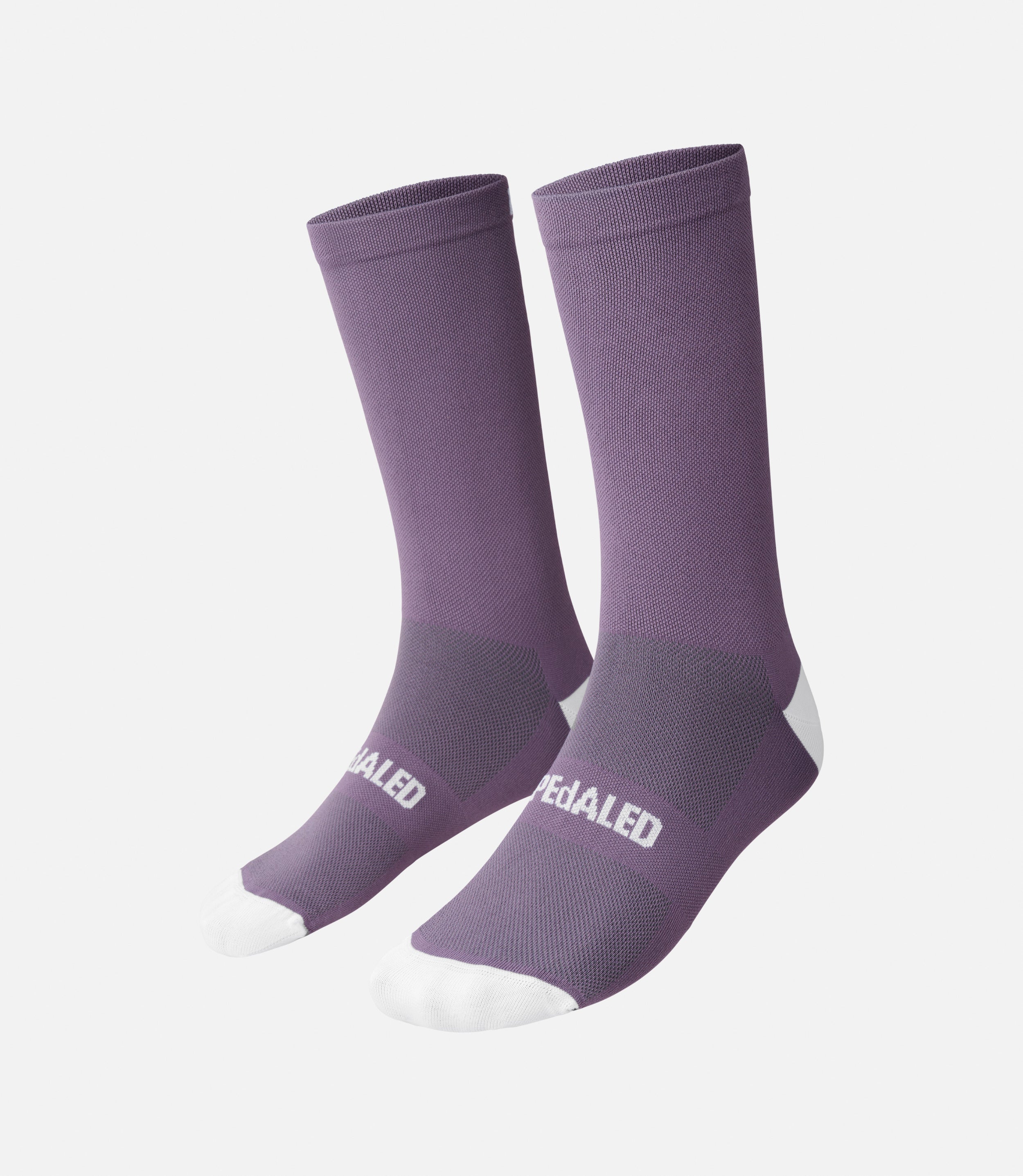 PEdALED Essential Summer Cycling Socks - Lilac