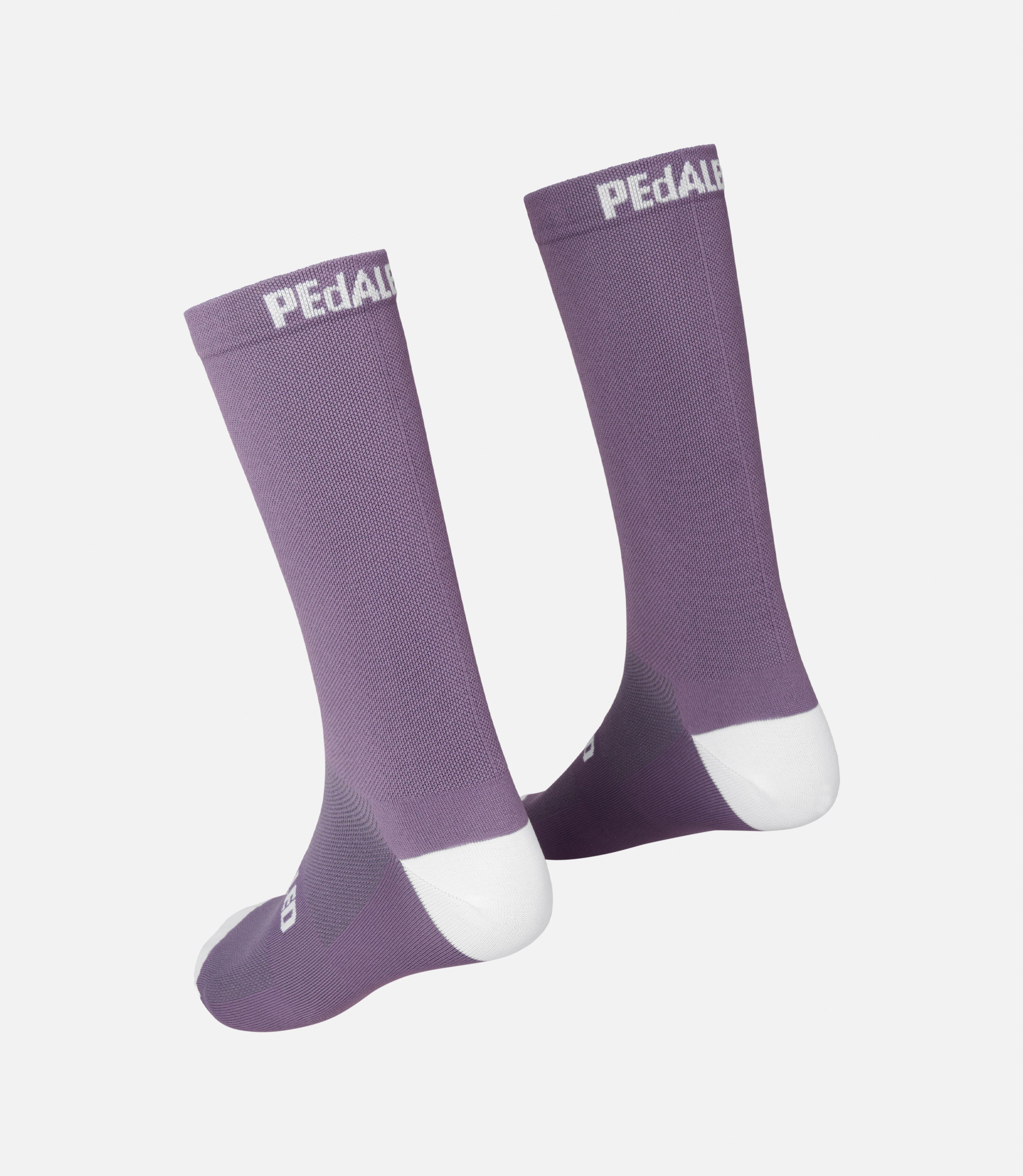 PEdALED Essential Summer Cycling Socks - Lilac