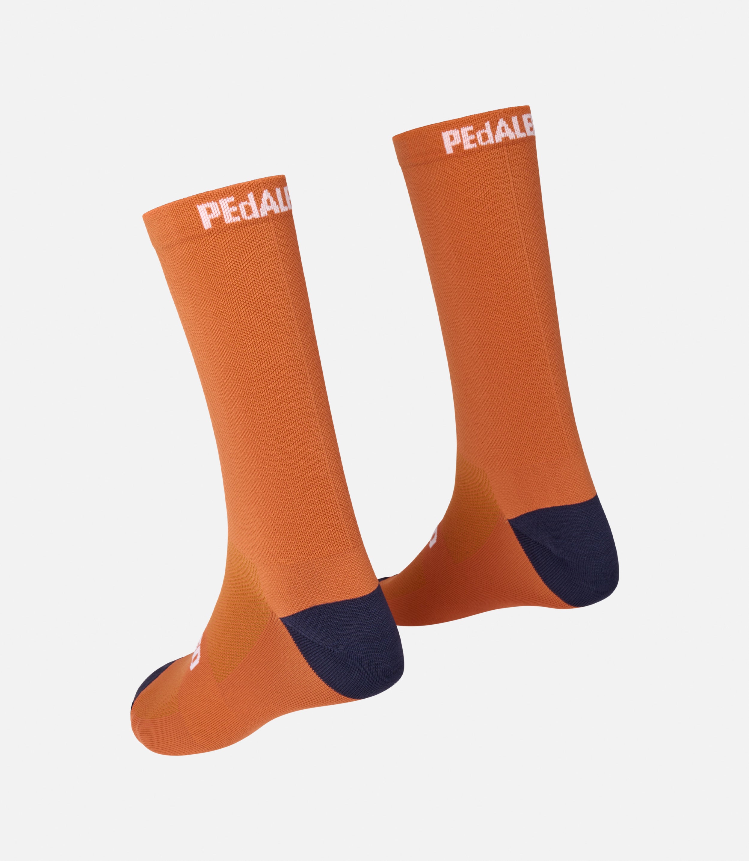 PEdALED Essential Summer Cycling Socks - Bombay Brown