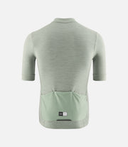 PEdALED Jersey Esencial de Merino - Verde Militar