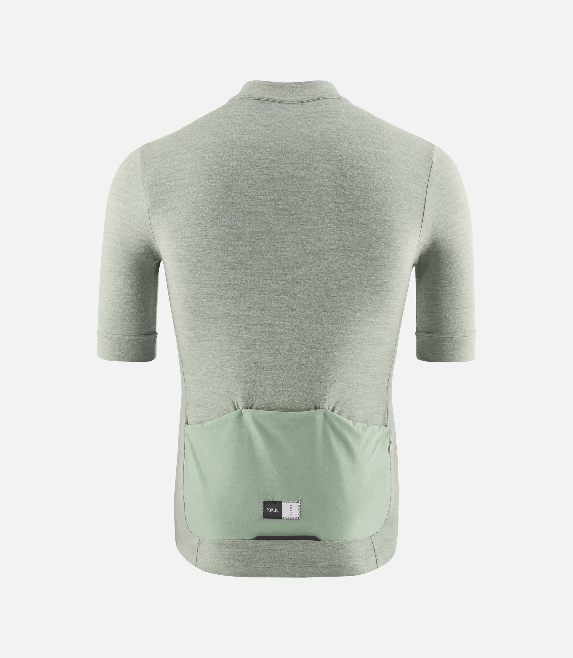 PEdALED Jersey Esencial de Merino - Verde Militar