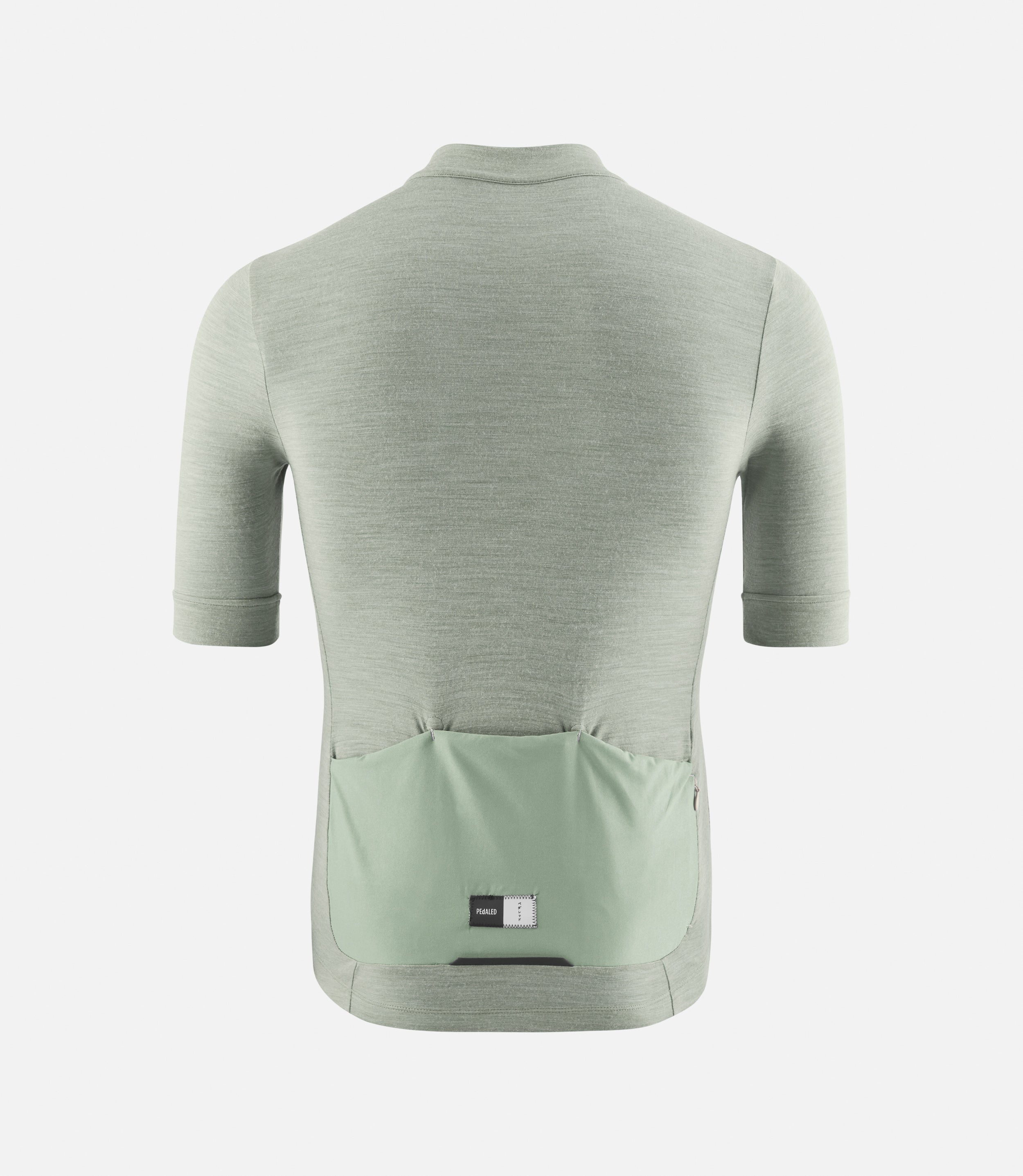 PEdALED Jersey Esencial de Merino - Verde Militar