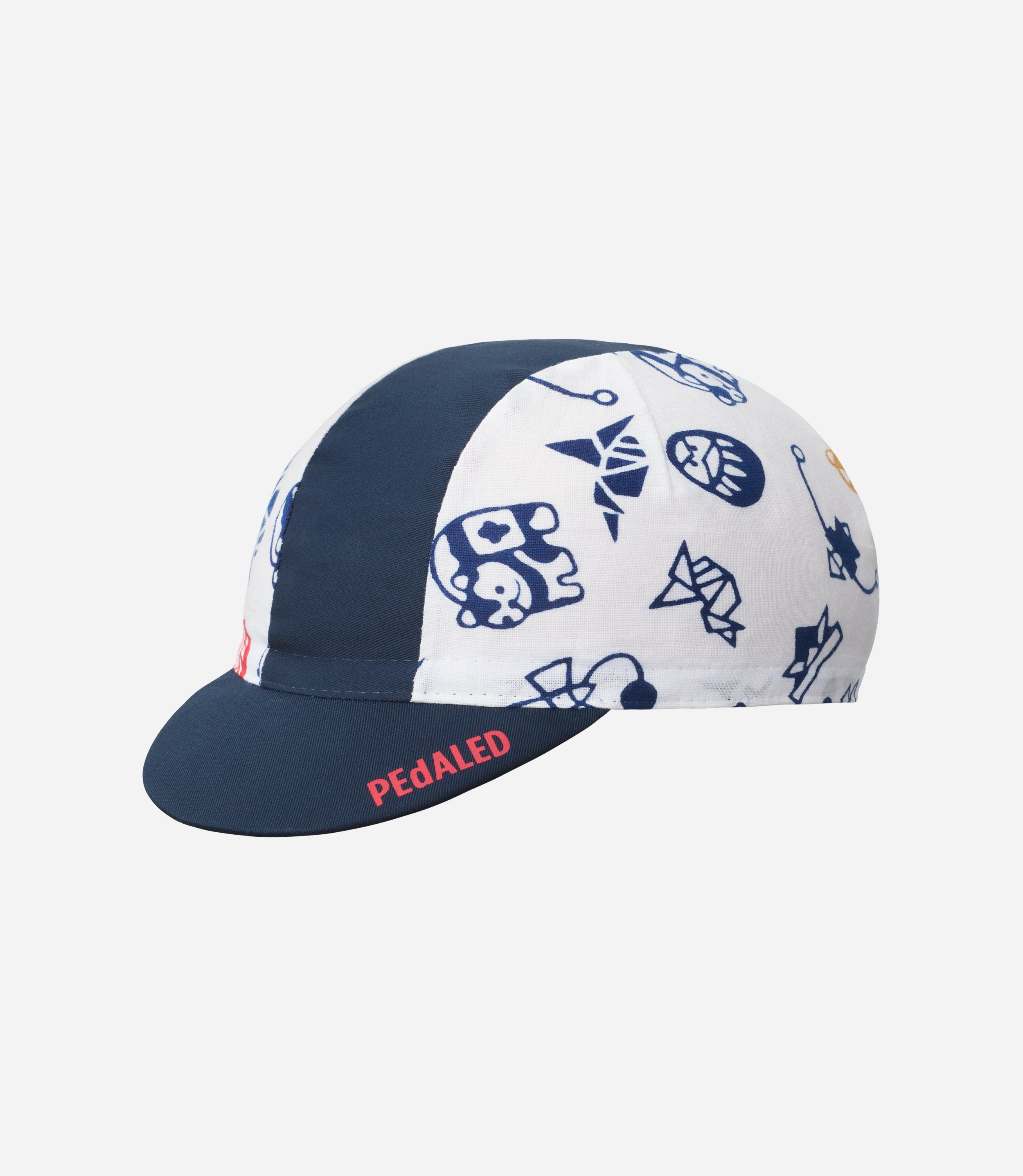 PEdALED Zomer Bandana Pet - Wit