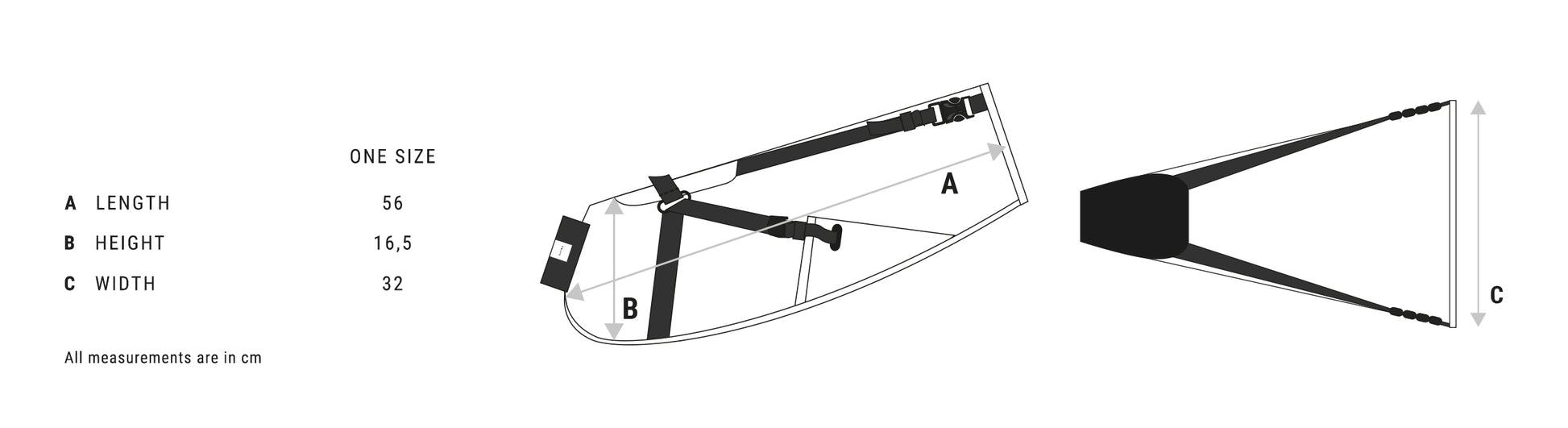 Sacoche de selle PEdALED Odyssey - Raven