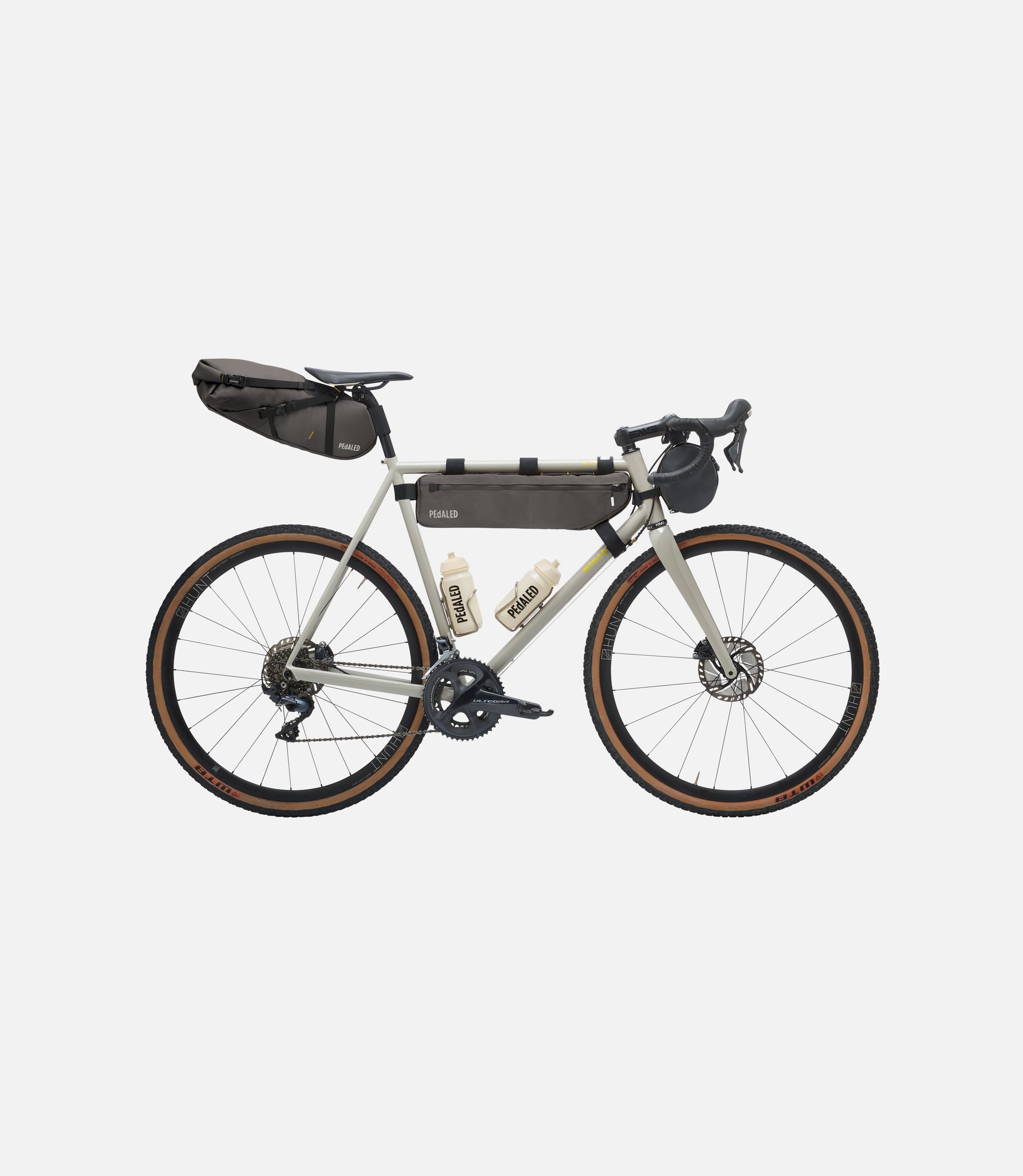 PEdALED Odyssey Frame Bag - Raven