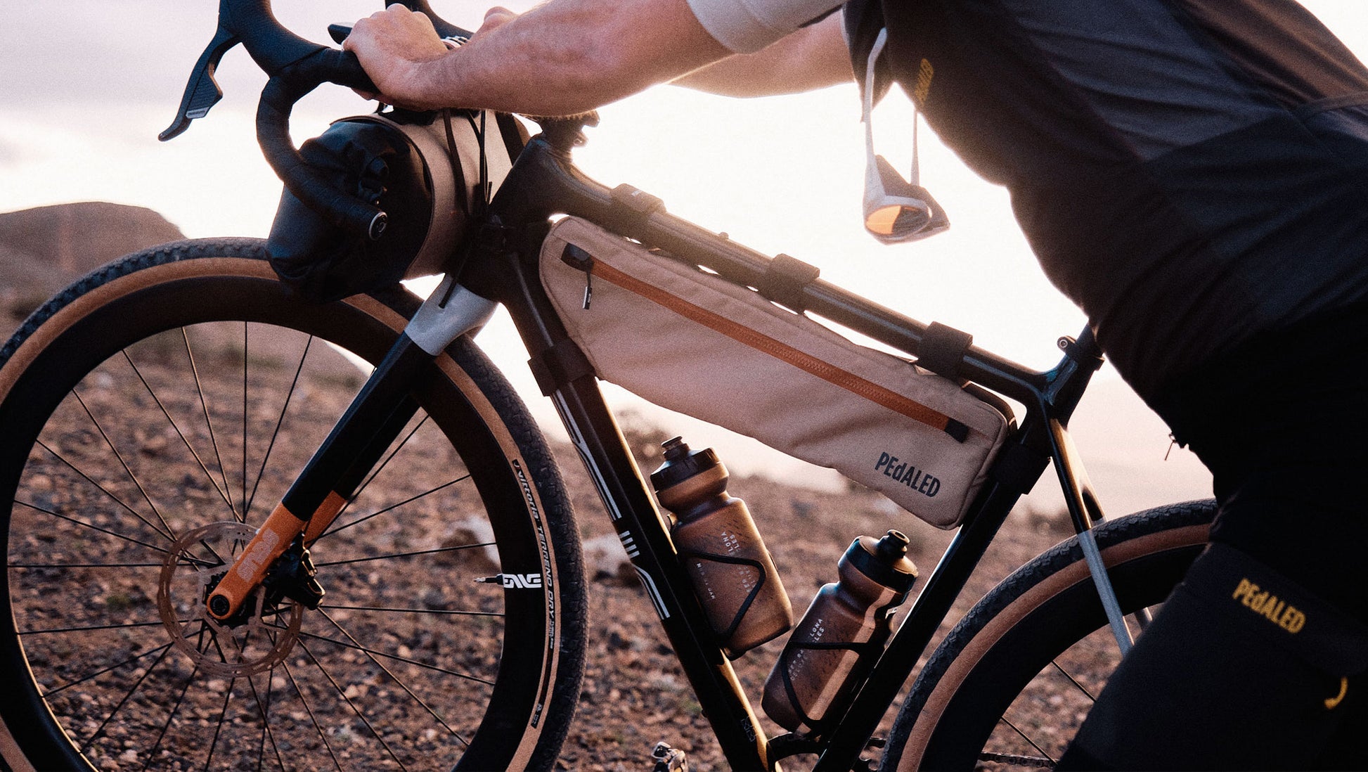 PEdALED Odyssey Frame Bag - Raven