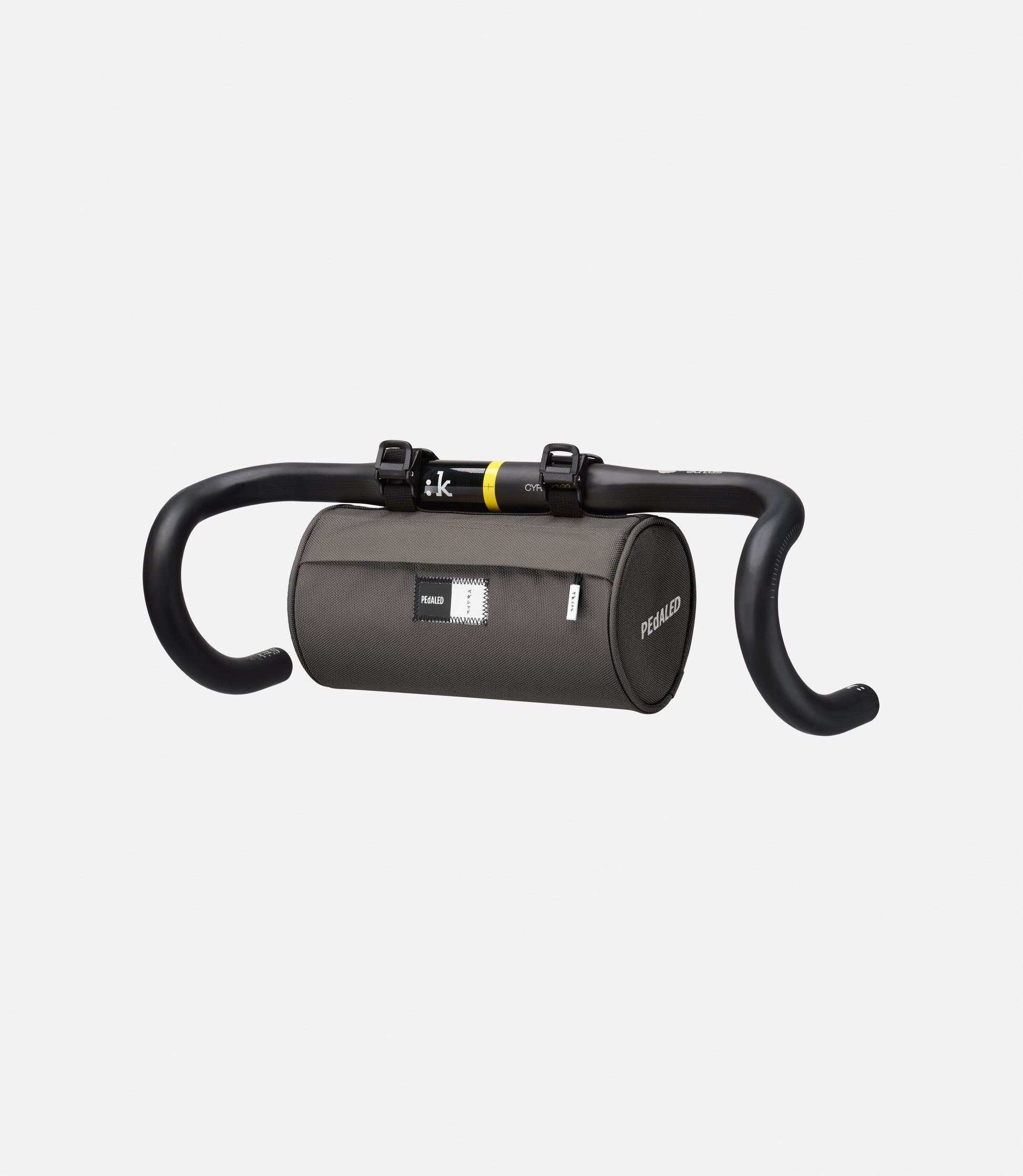 PEdALED Odyssey Bar Bag - Raven