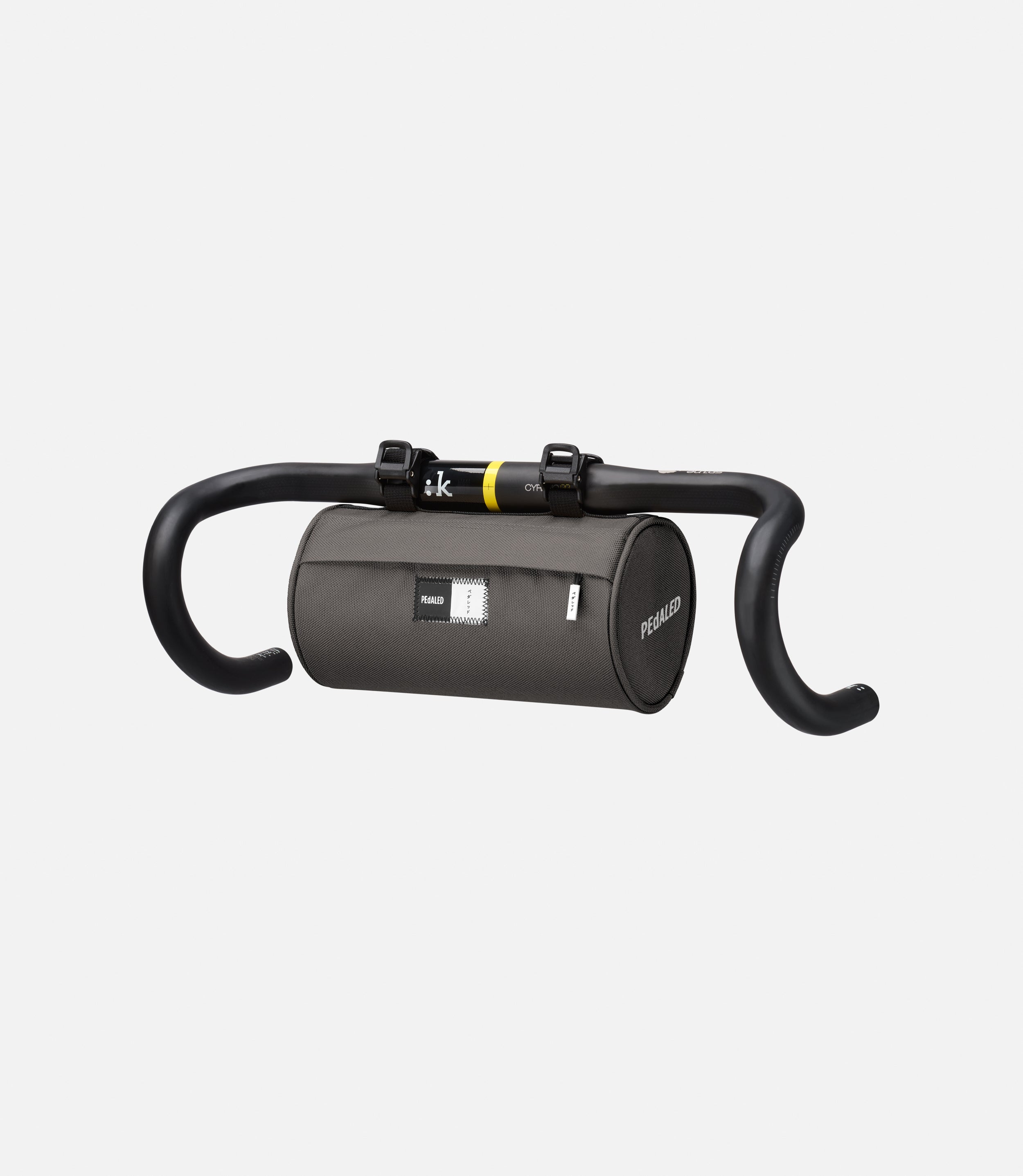 PEdALED Odyssey Bar Bag - Raven
