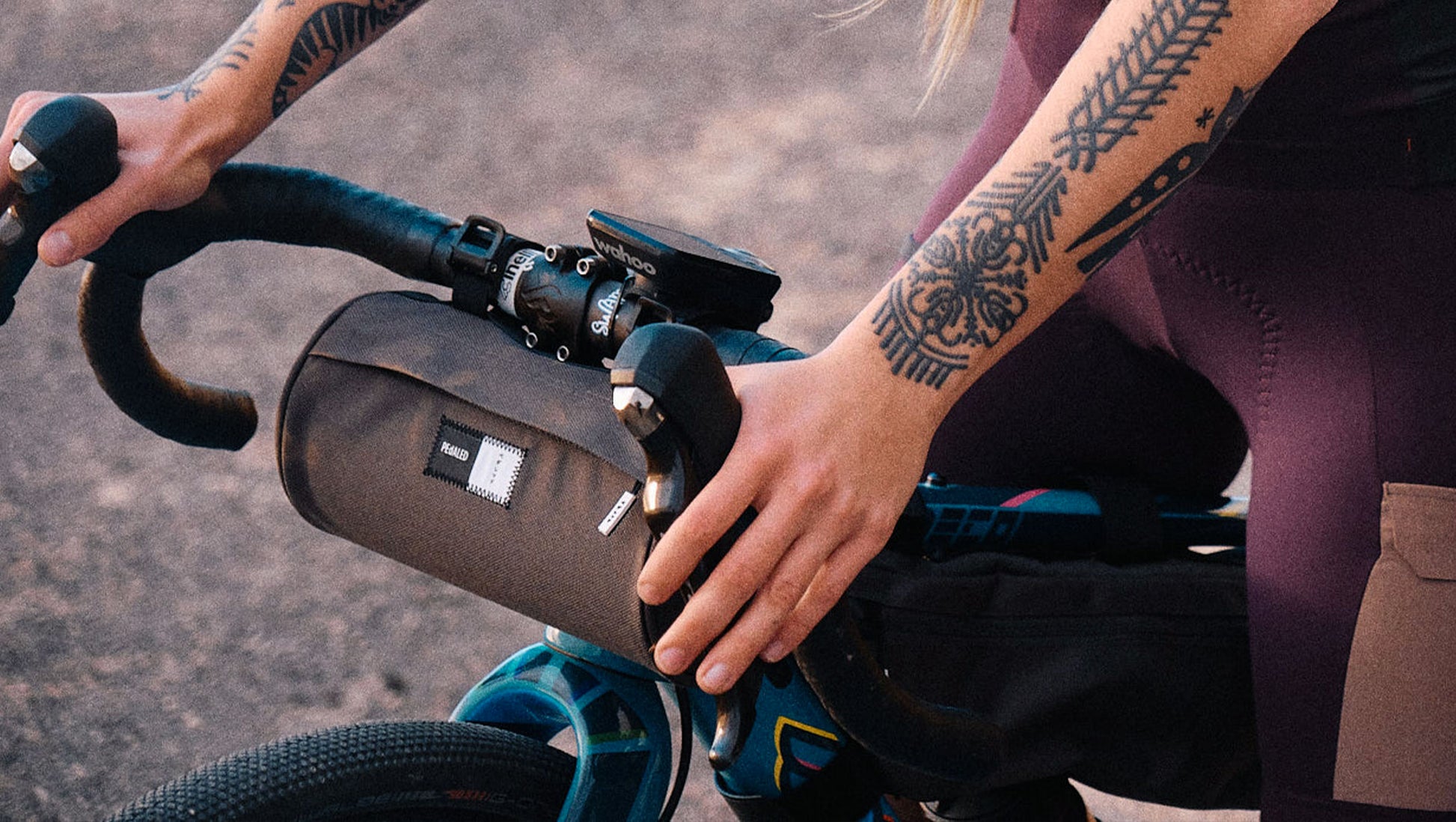 PEdALED Odyssey Bar Bag - Raven