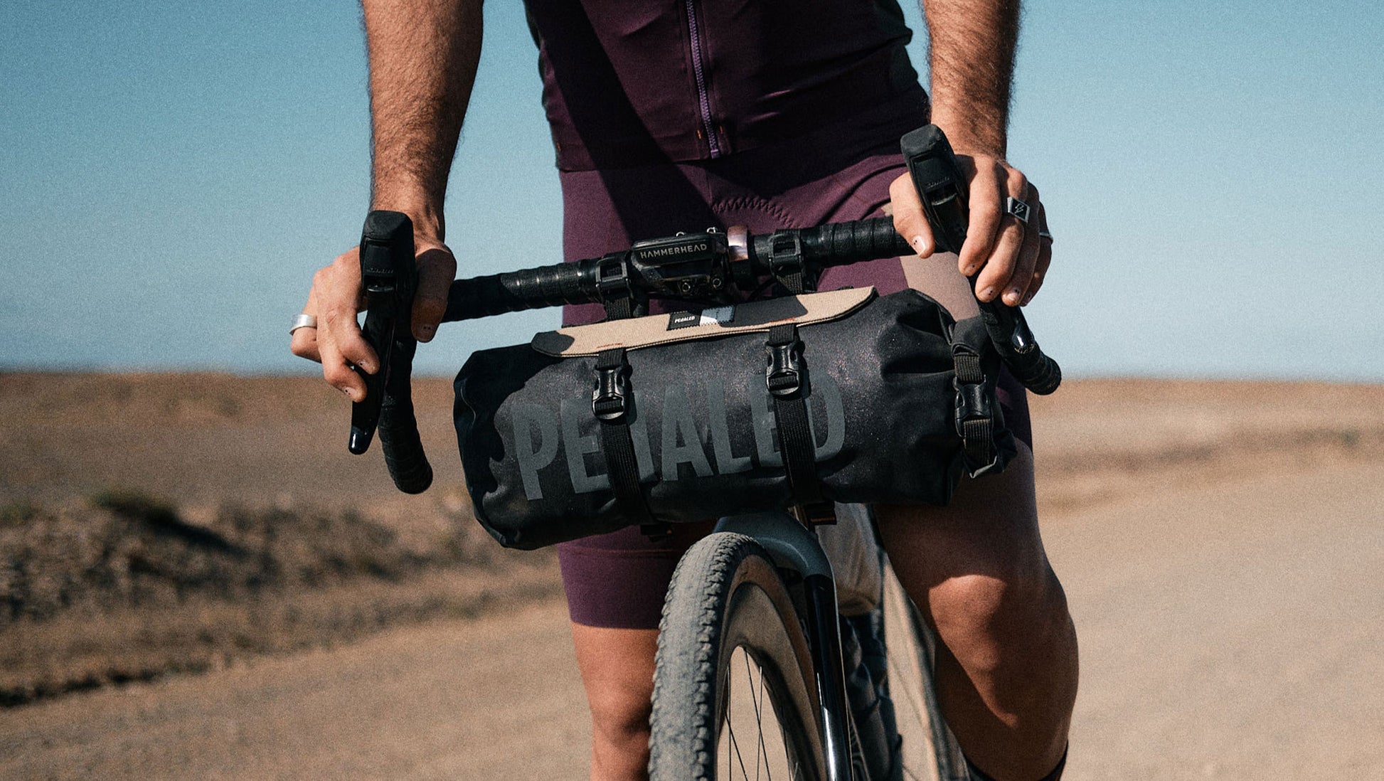 PEdALED Odyssey Handlebar Bag - Raven