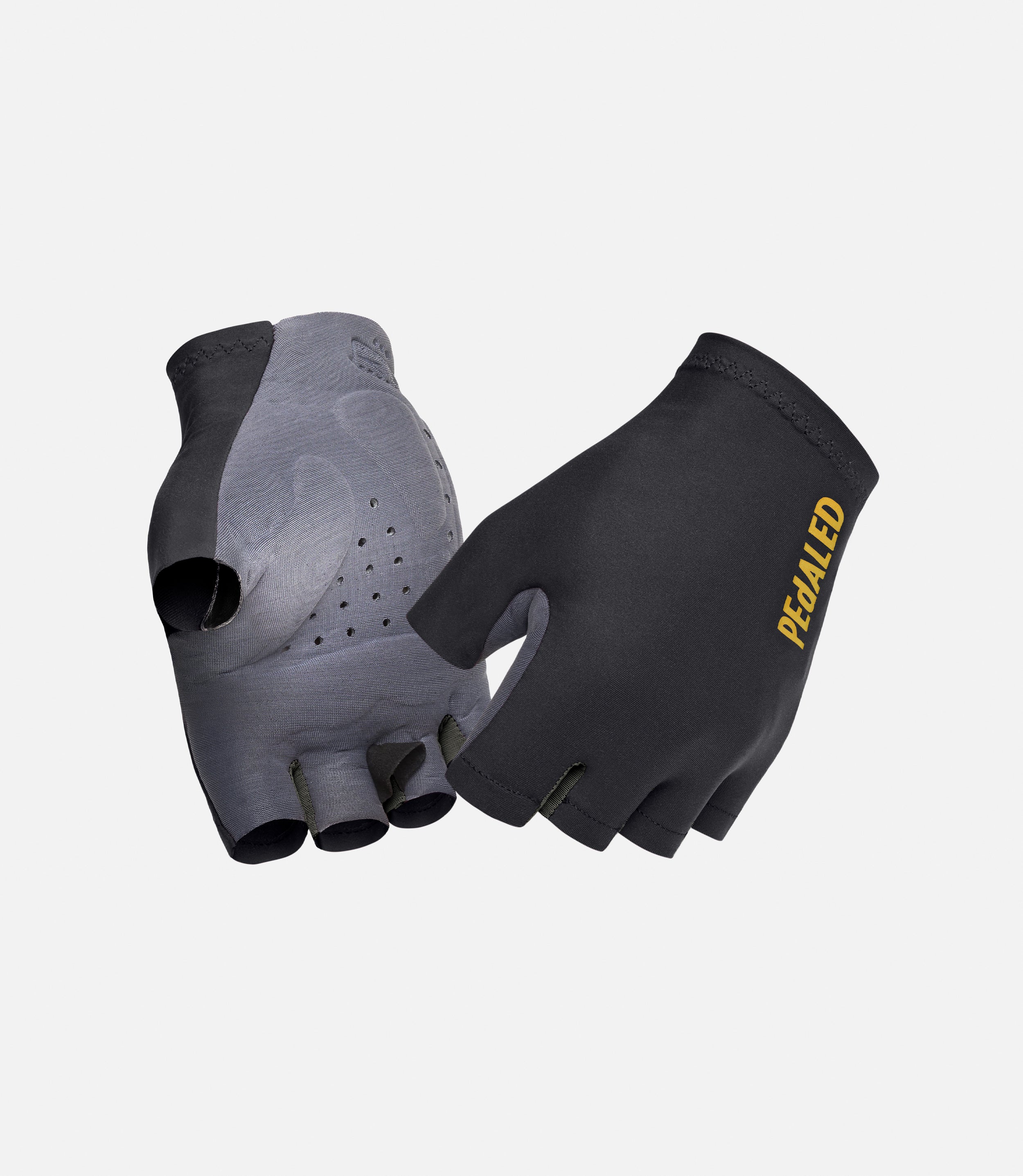 PEdALED Odyssey Elastic Interface Gloves - Black