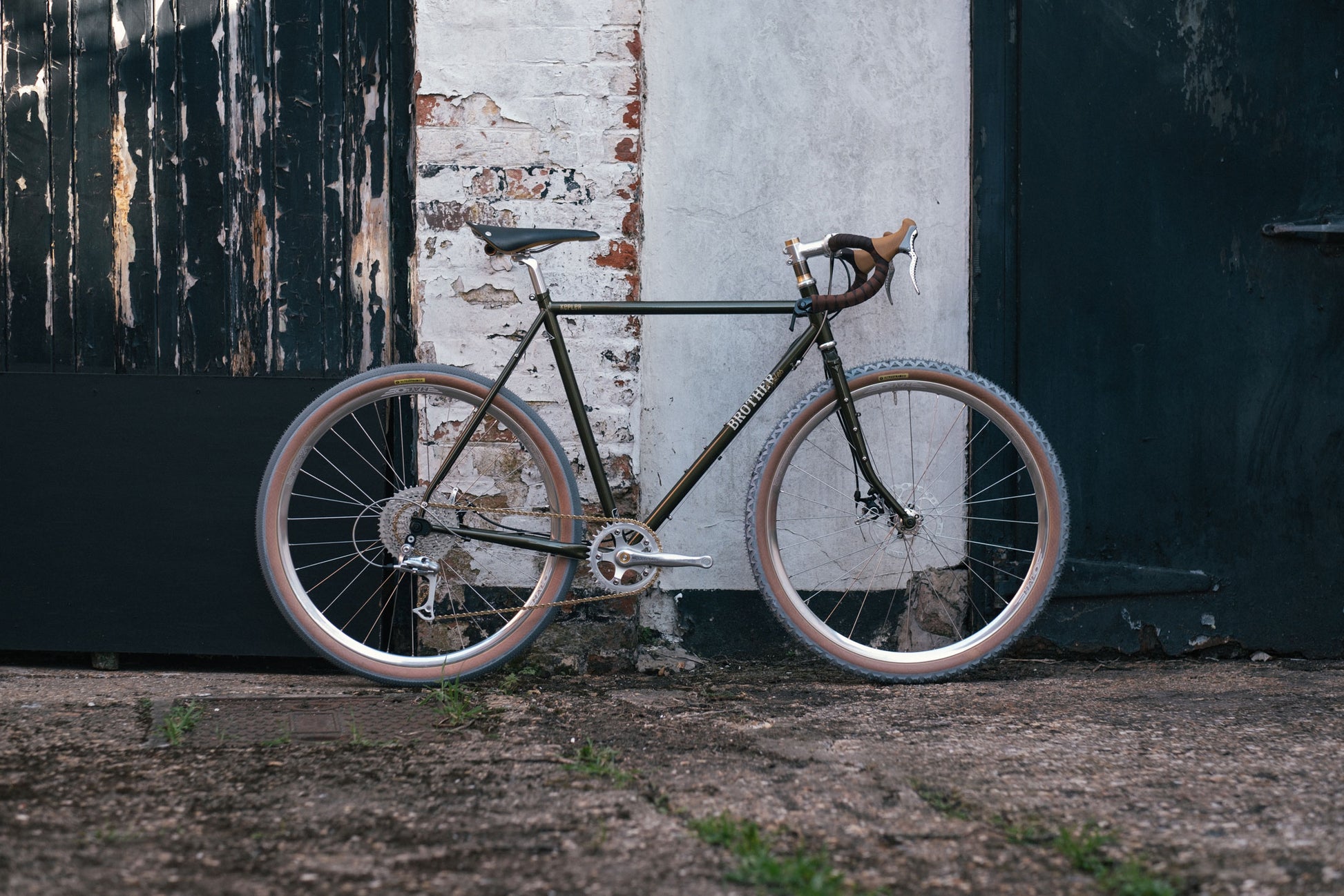 Brother Cycles Kepler Ramset - Green Metallic