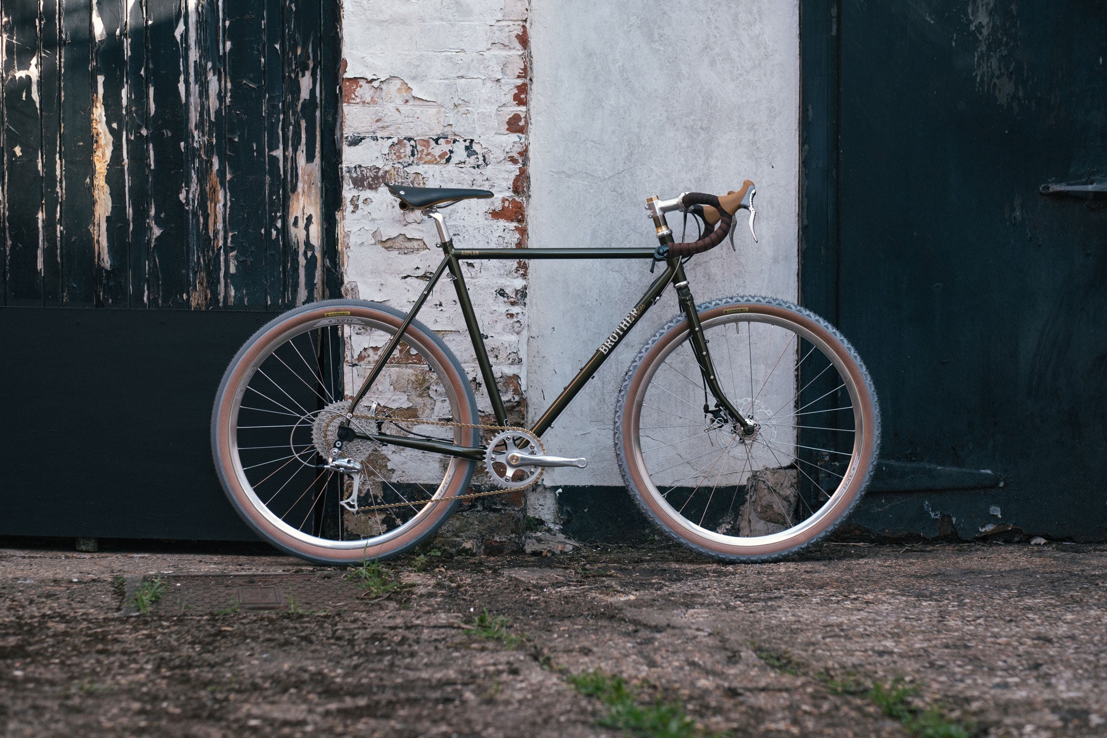 Brother Cycles Kepler Ramset - Green Metallic