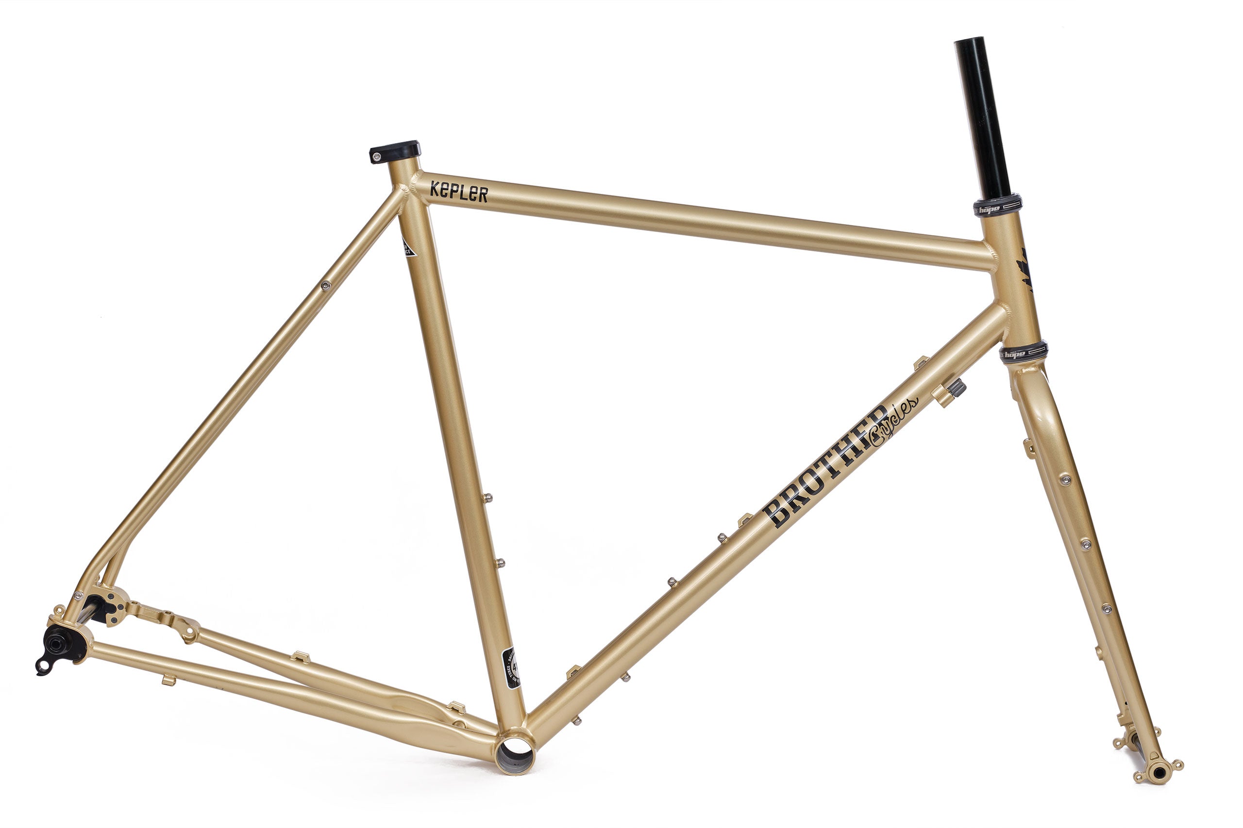 Brother Cycles Kepler Framesets - Goud